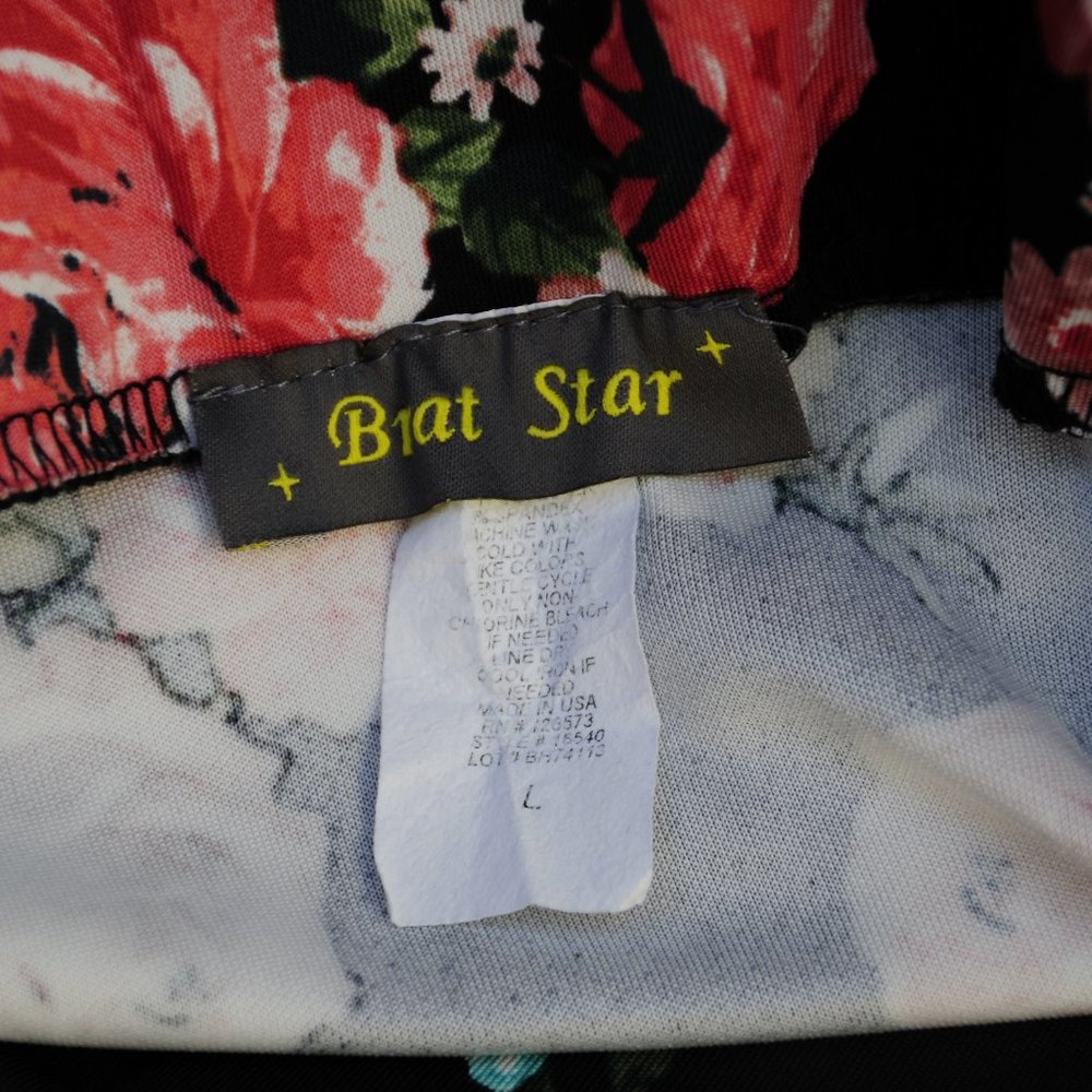 EUC BRAT STAR SKIRT - Picture 3 of 3